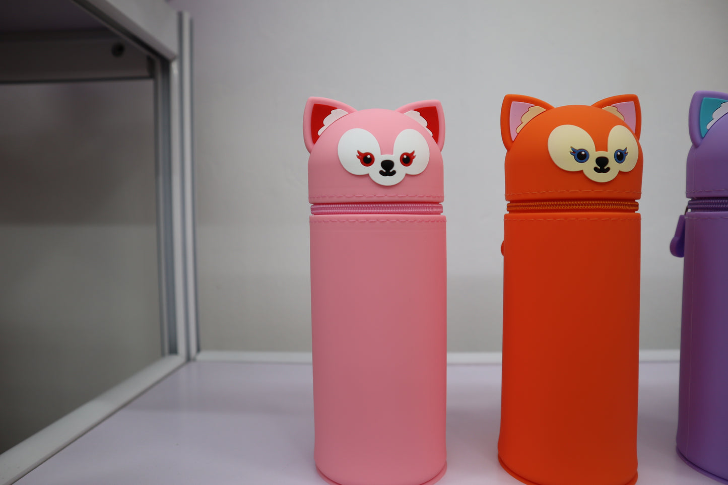 Red Panda Pencil Case