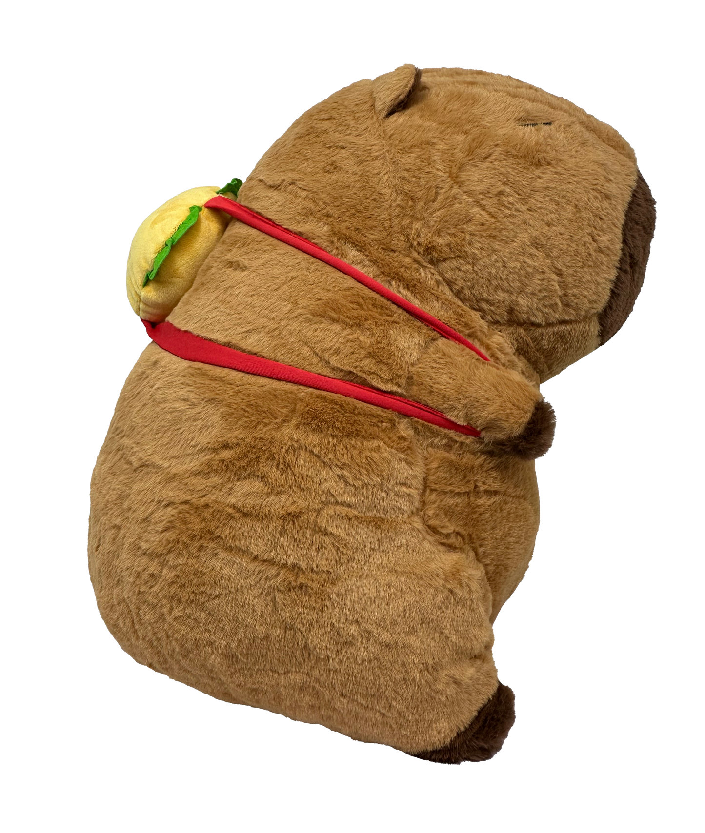 Burger Bag Capybara Plush