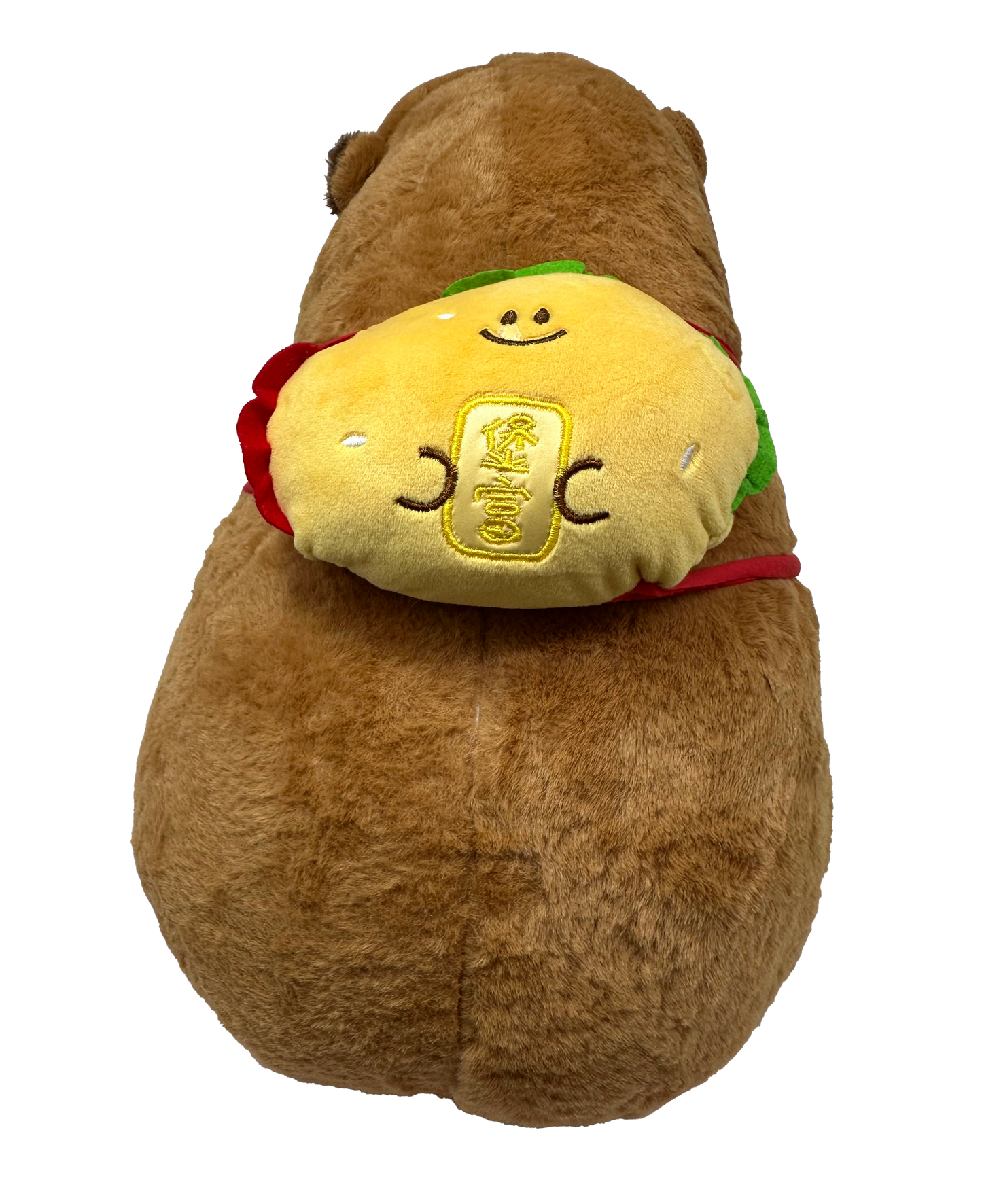 Burger Bag Capybara Plush