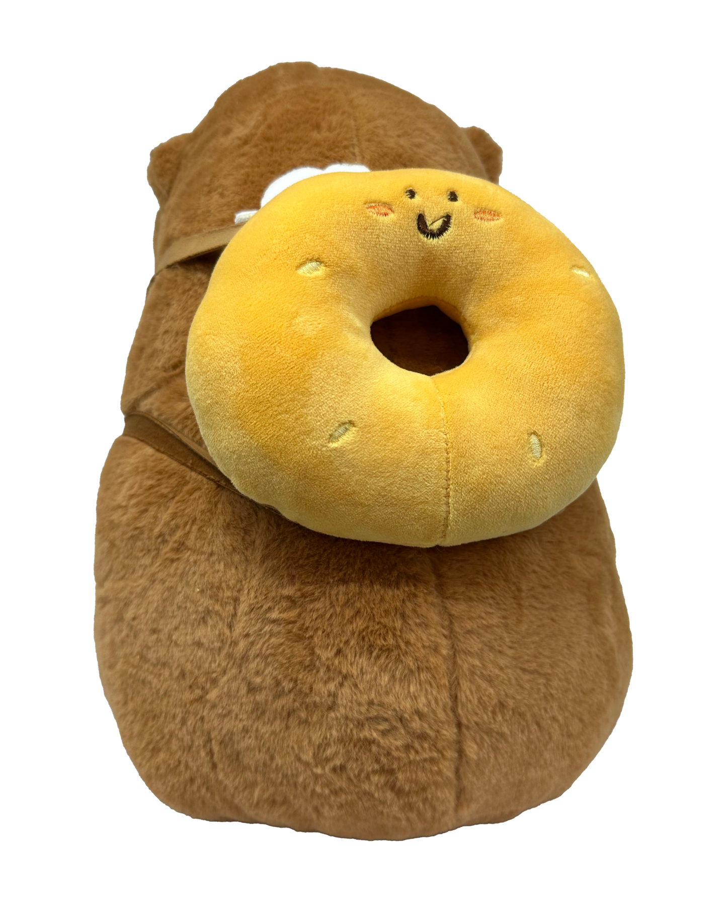 Bagel Bag Capybara Plush