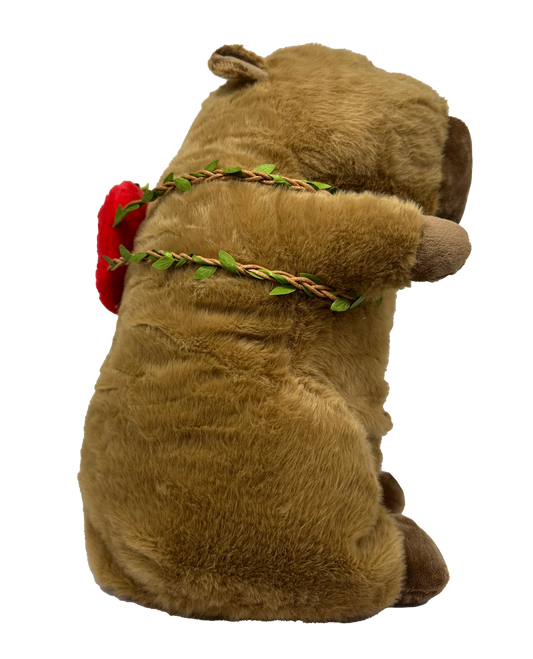 Apple Fruit Bag Capybara Plush