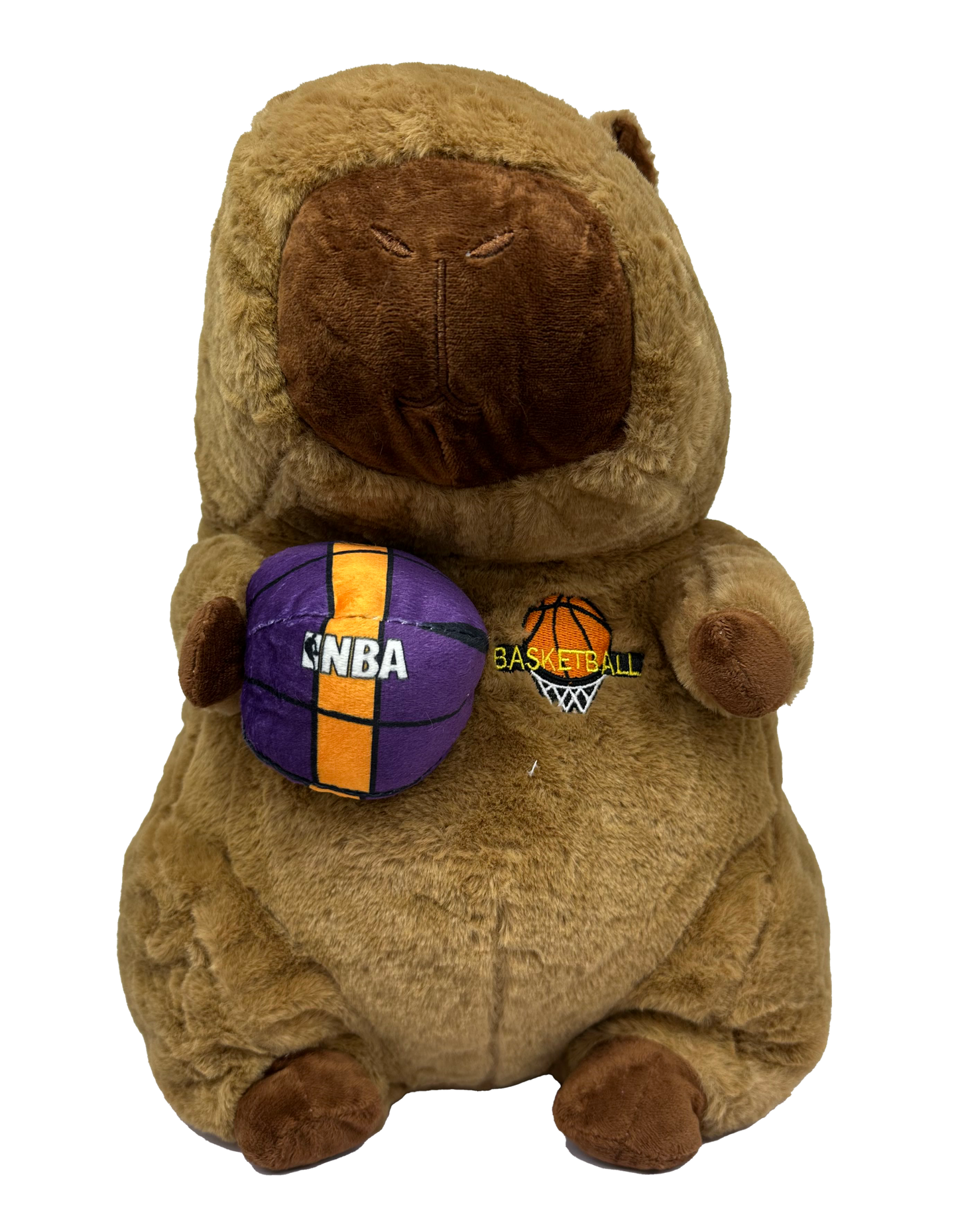 Basketball Capybara Plush
