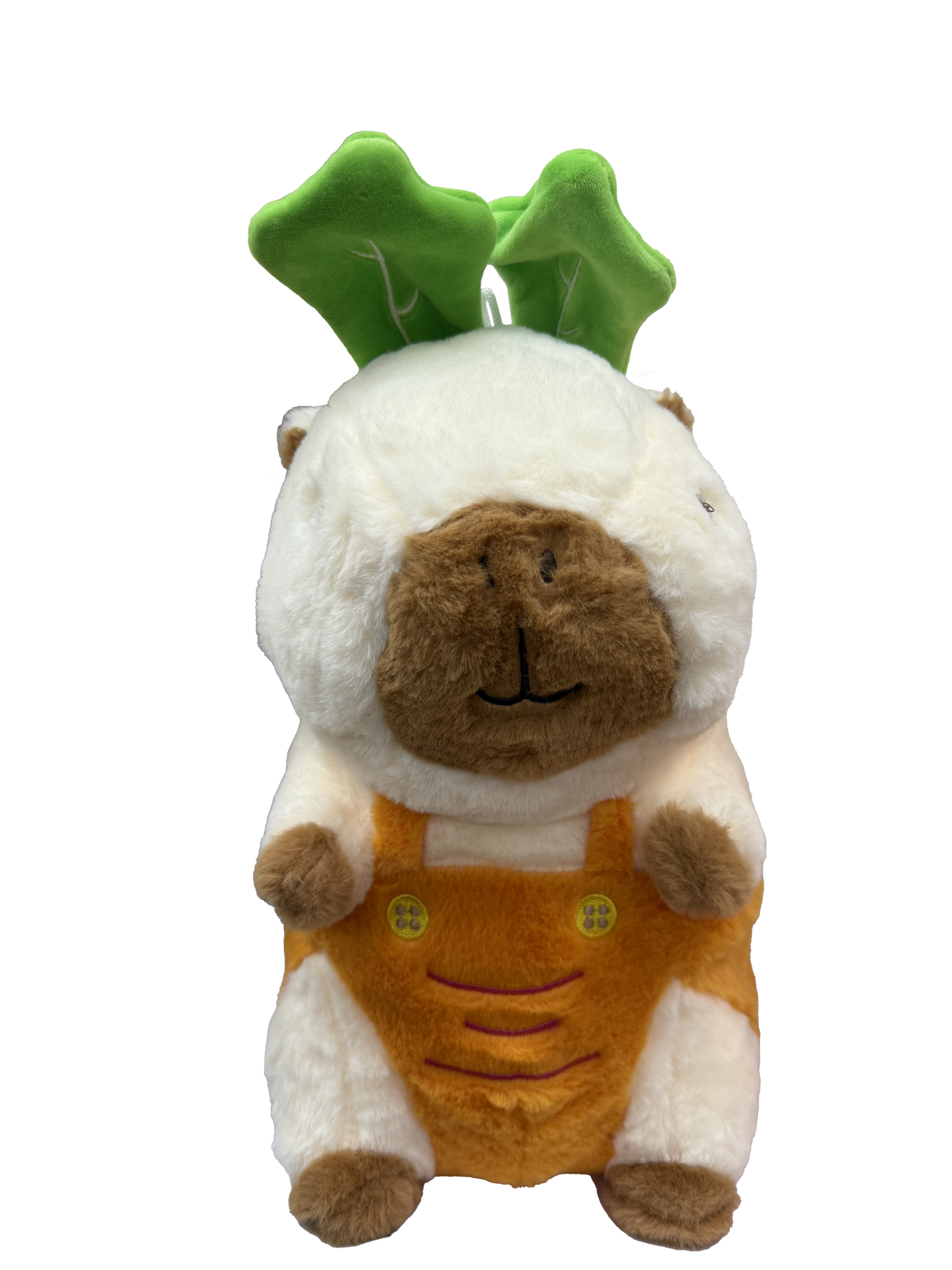 Plant Farmer Capybara Plush