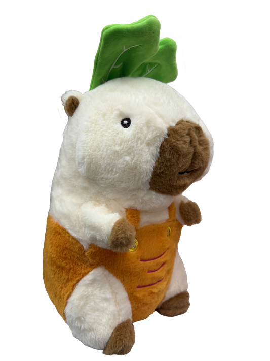 Plant Farmer Capybara Plush