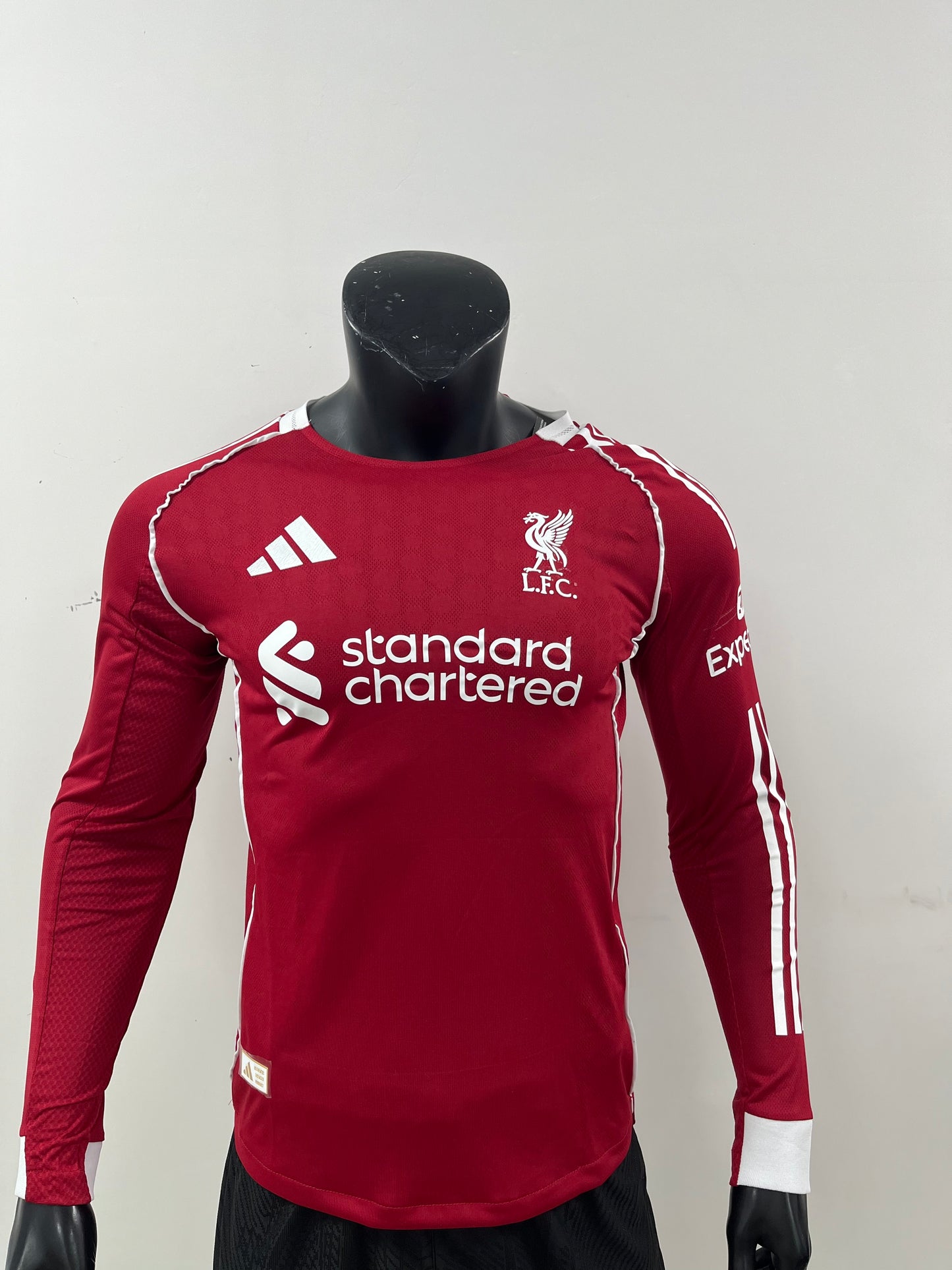 Liverpool Home Kit 25/26 Long Sleeve