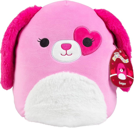 Squishmallows Sager 7.5″ Valentines Edition Plush