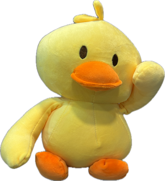 Saluting Duck 12" Plush