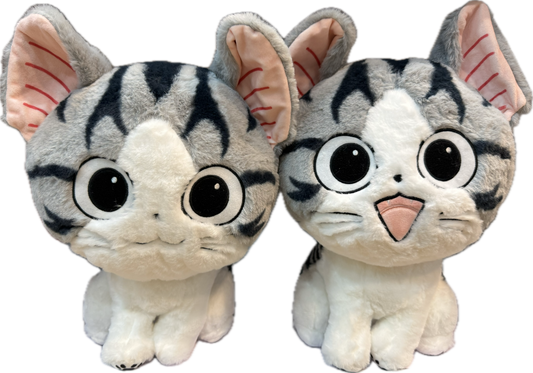 Striped Cat Plush