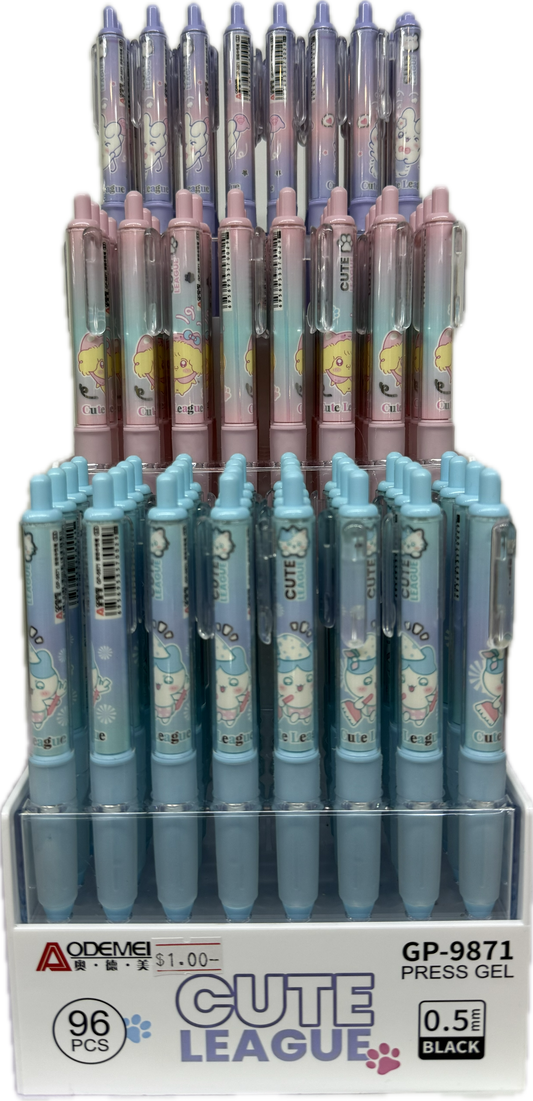 Odemei Cutie League Gel Pen