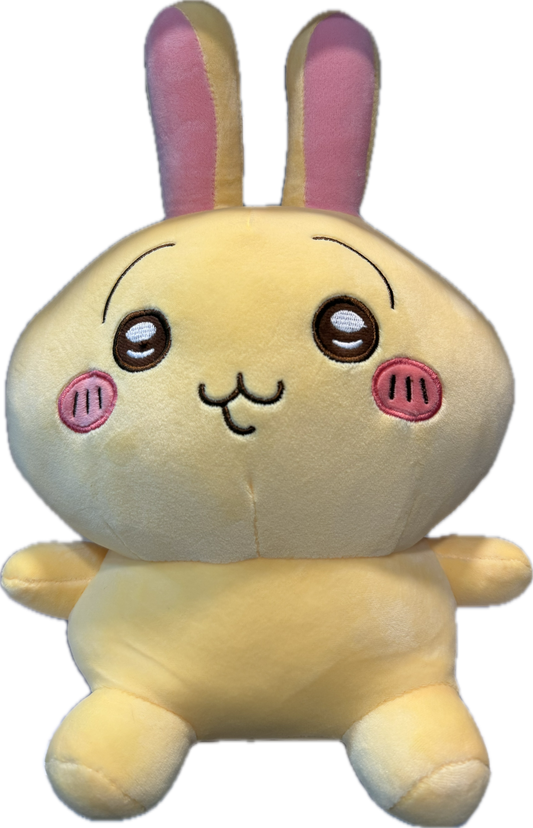 Yellow Bunny 10" Plush