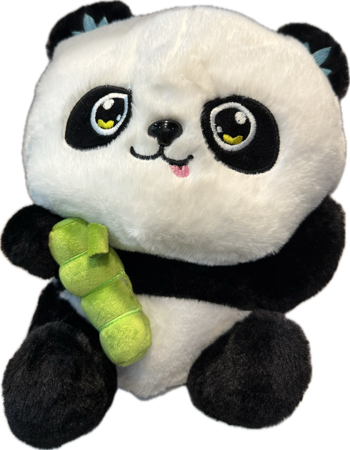 Panda with Bamboo 10" Plush
