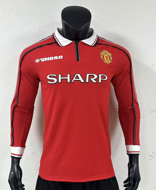 Manchester United 98/99 Long Sleeve