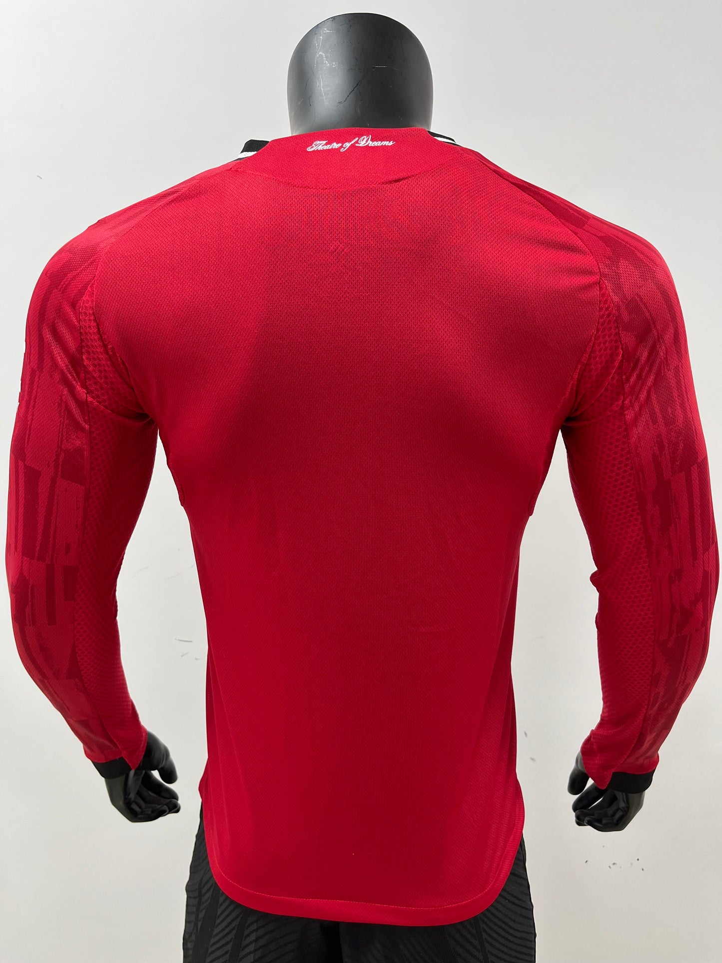Manchester United Home Kit 25/26 Long Sleeve