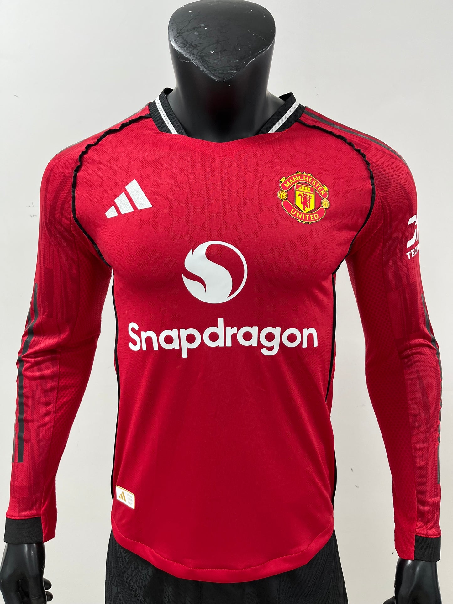 Manchester United Home Kit 25/26 Long Sleeve