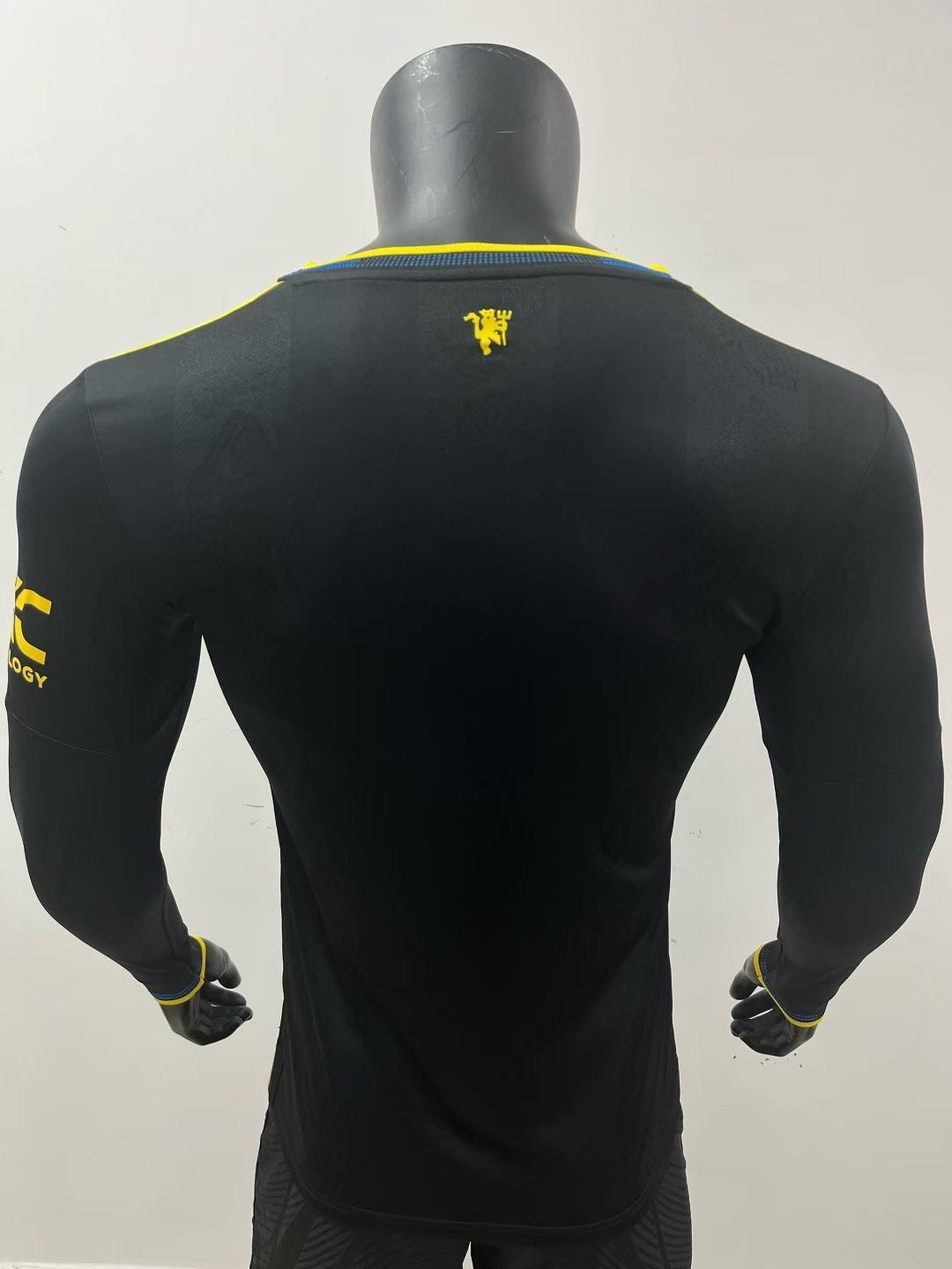 Manchester United Third Kit 25/26 Long Sleeve