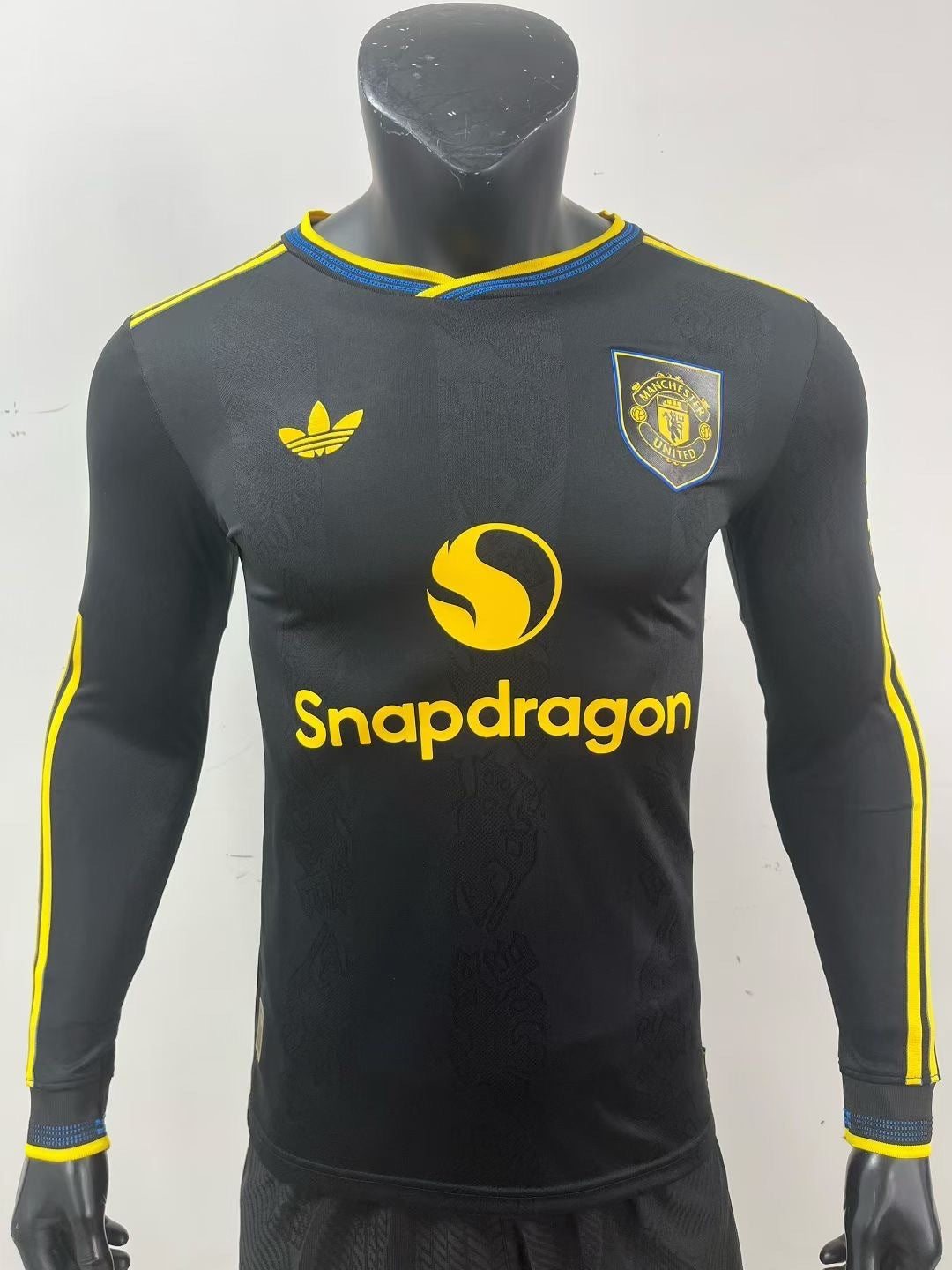 Manchester United Third Kit 25/26 Long Sleeve