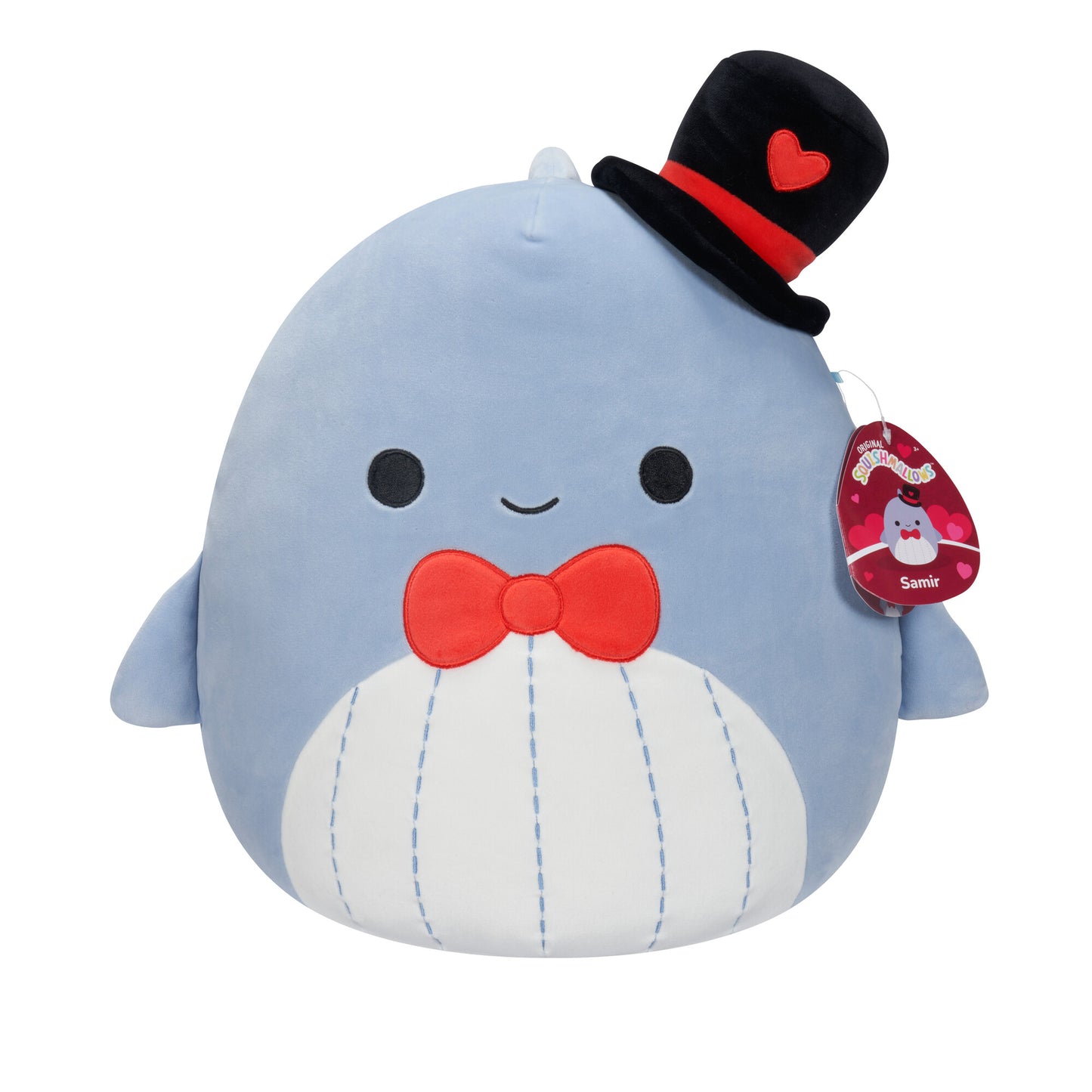 Squishmallows Samir 7.5″ Valentines Edition Plush