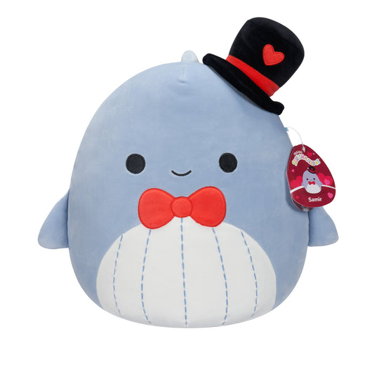 Squishmallows Samir 7.5″ Valentines Edition Plush