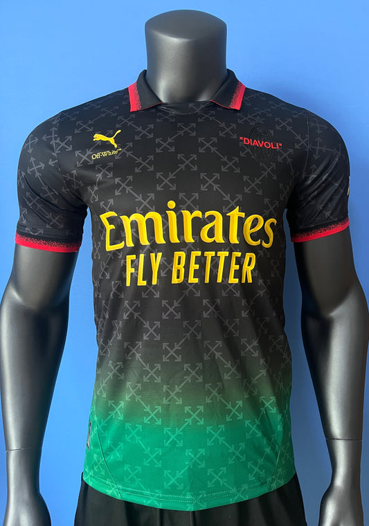 AC Milan Fourth Kit Black Jersey 24/25