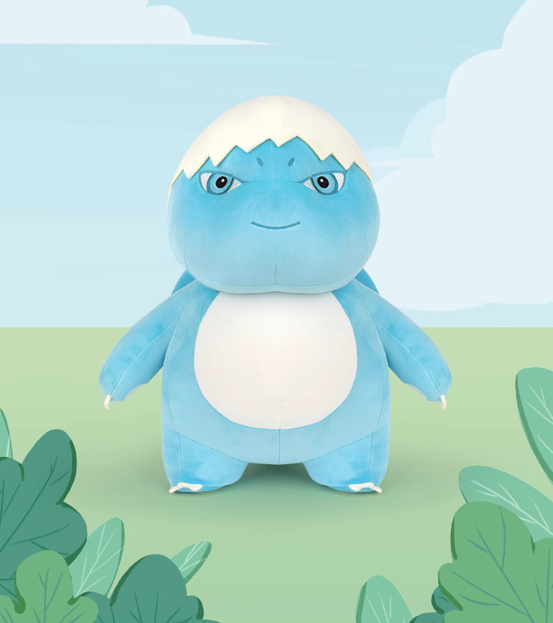 Bao Bao Long - Nai Long Plush Toy