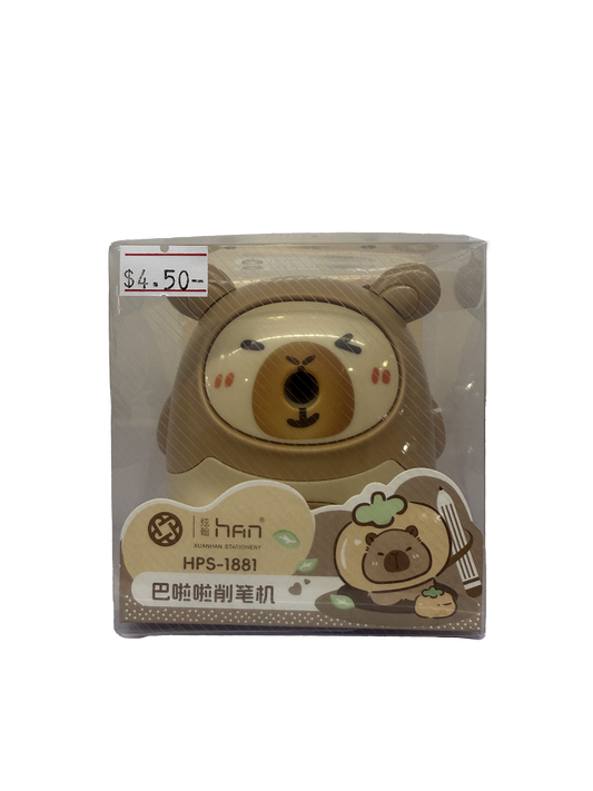 Capybara Pencil Sharpener