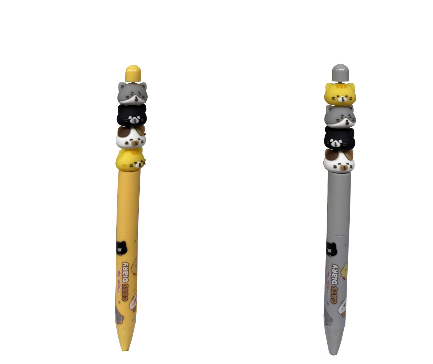 Cats Diary Pen