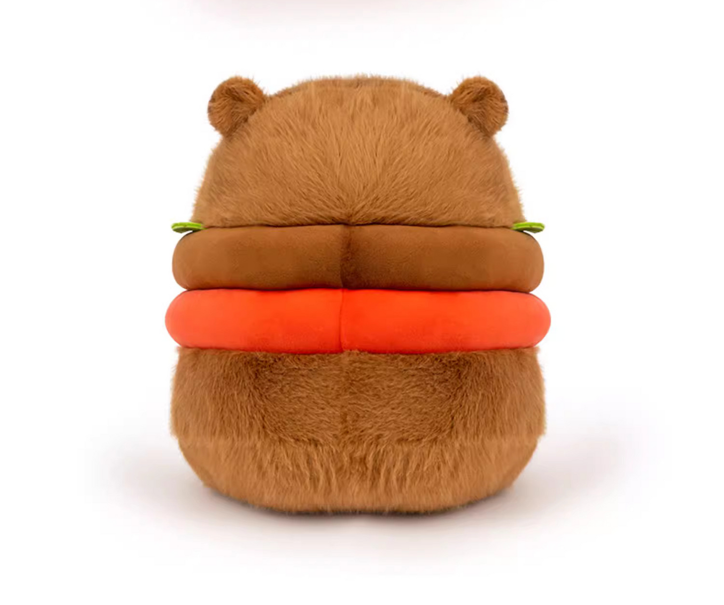 Capybara Burger Plush Toy