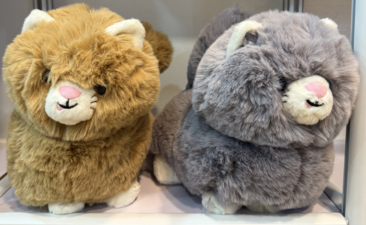 Fluffy Cat Plush