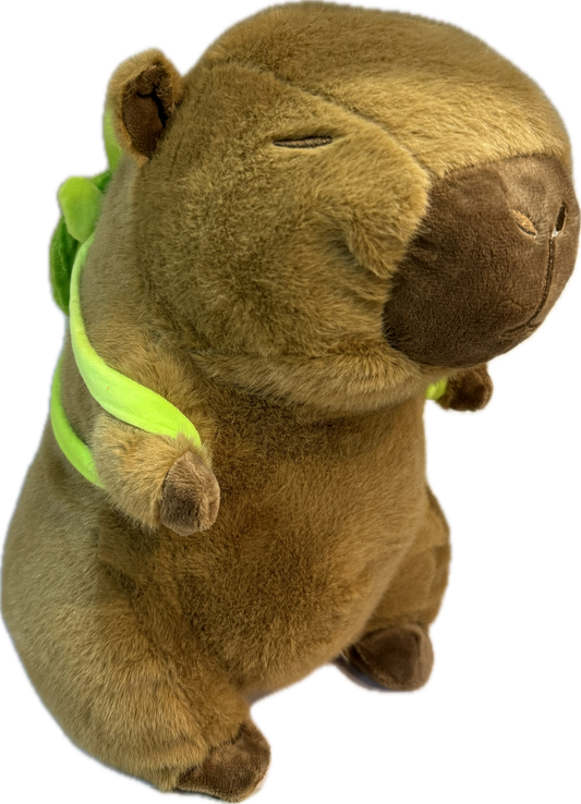 Turtle Bag Capybara 12" Plush