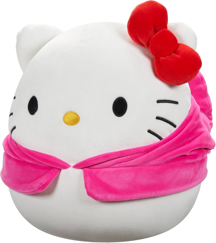Squishmallows Hello Kitty in My Melody Hoodie 8" Plush