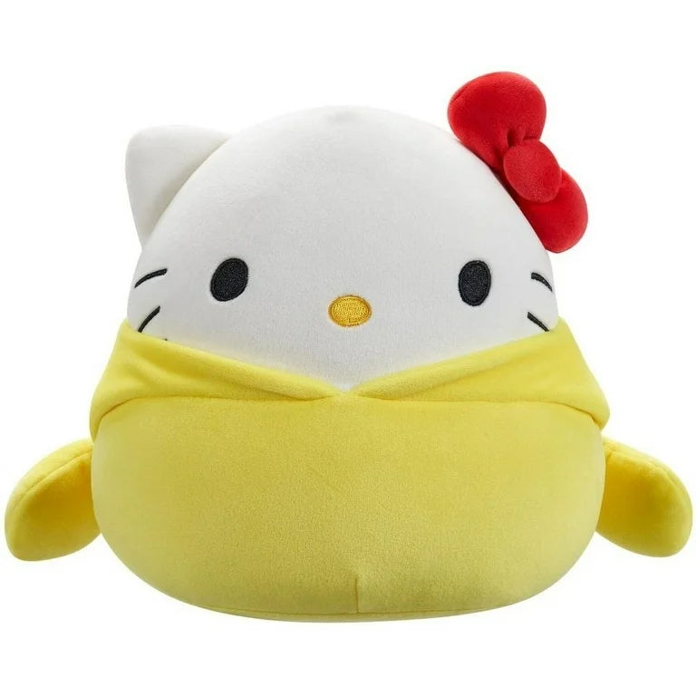Squishmallows Hello Kitty in Pompompurin Hoodie 8" Plush