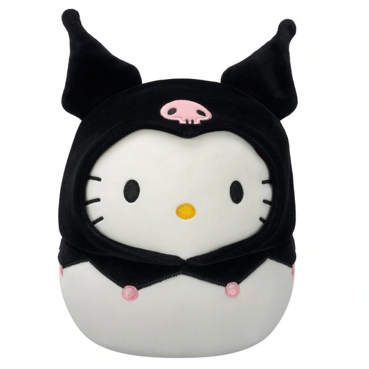 Squishmallows Hello Kitty in Kuromi Hoodie 8" Plush