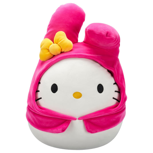 Squishmallows Hello Kitty in My Melody Hoodie 8" Plush
