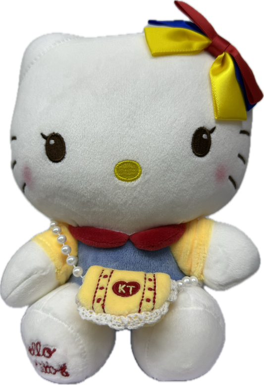 Hello Kitty with a Bag Plush