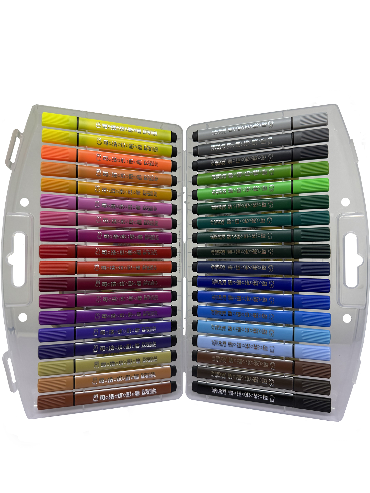 Miffy 36 Coloured Markers Pack