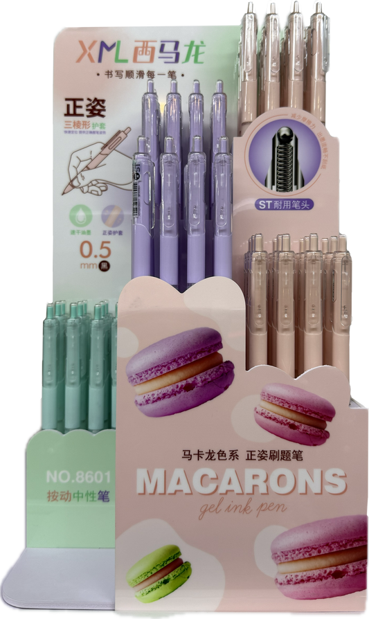 Macaron Gel Pen