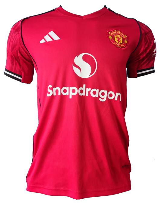 Manchester United Home Jersey 25/26