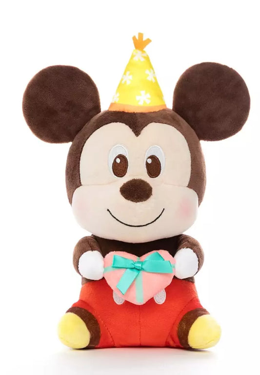 Disney Mickey Mouse Celebration Sweethearts 10" Plush