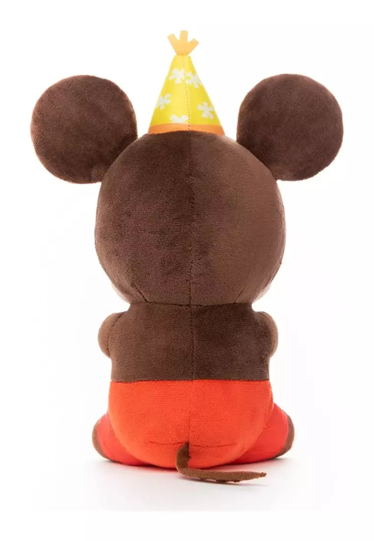 Disney Mickey Mouse Celebration Sweethearts 10" Plush