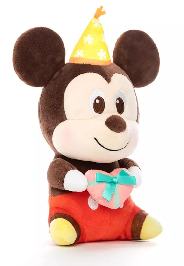 Disney Mickey Mouse Celebration Sweethearts 10" Plush