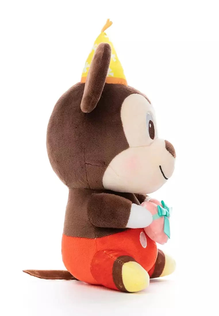 Disney Mickey Mouse Celebration Sweethearts 10" Plush