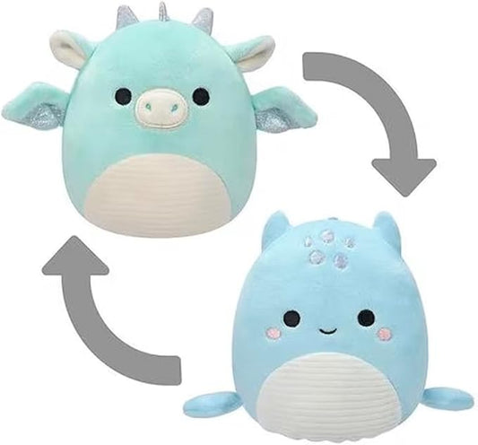 Squishmallows Miles & Lune Flip-A-Mallows 5″ Plush