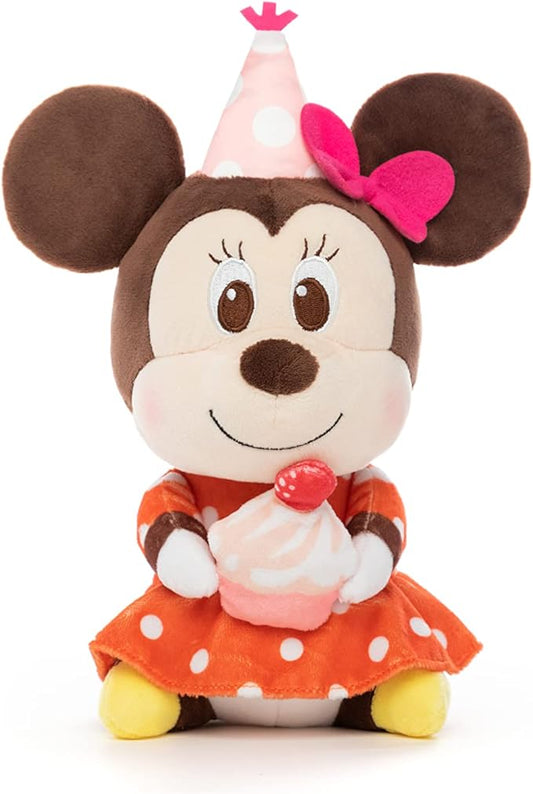 Disney Minnie Mouse Celebration Sweethearts 10" Plush