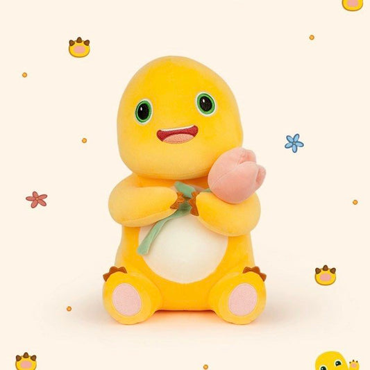 Nai Long with a Flower 35cm Plush Toy