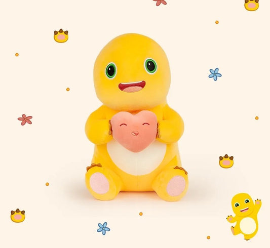 Nai Long with a Heart Plush Toy