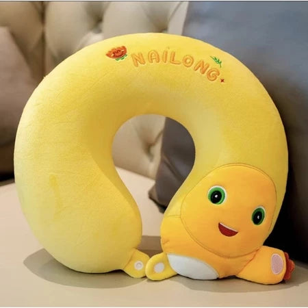 Nai Long Yellow 28cm Travel Neck Pillow