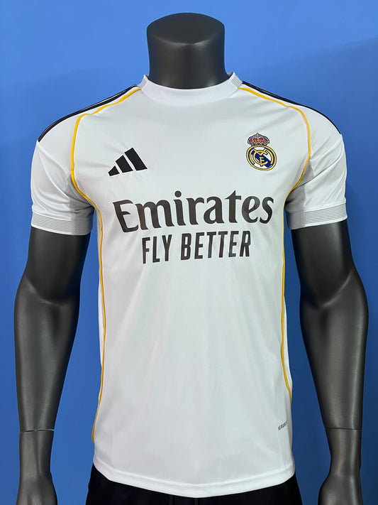 Real Madrid Home Jersey 25/26