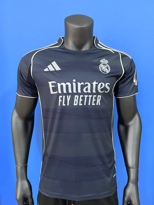 Real Madrid Away Jersey 25/26