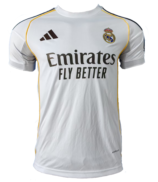 Real Madrid Home Jersey 25/26