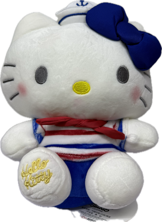 Sailor Boy Hello Kitty 8" Plush